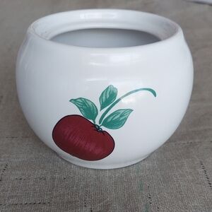 Princess House Orchard Medley Sugar Bowl--NO LID